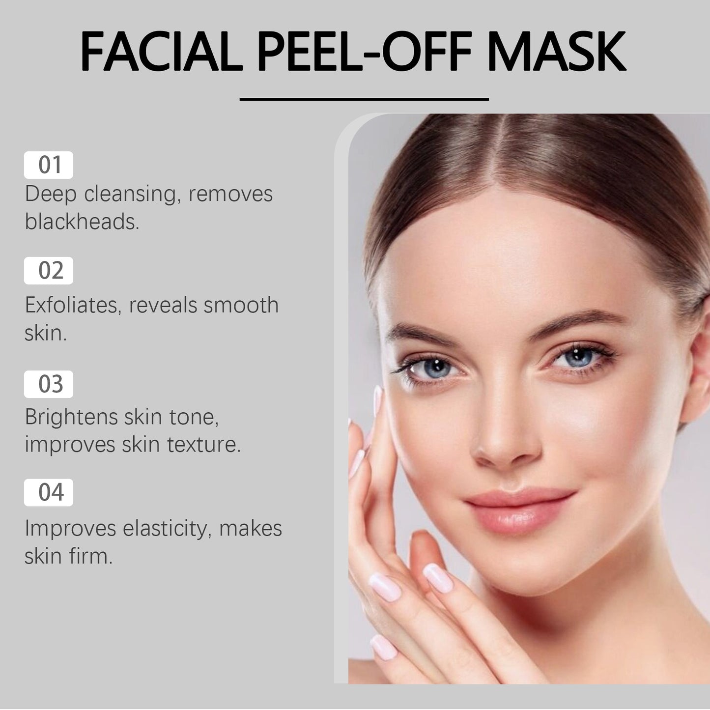 Mild Ingredients Exfoliating Hydrating Moisturizing Firming Cleansing Care Facial Skin