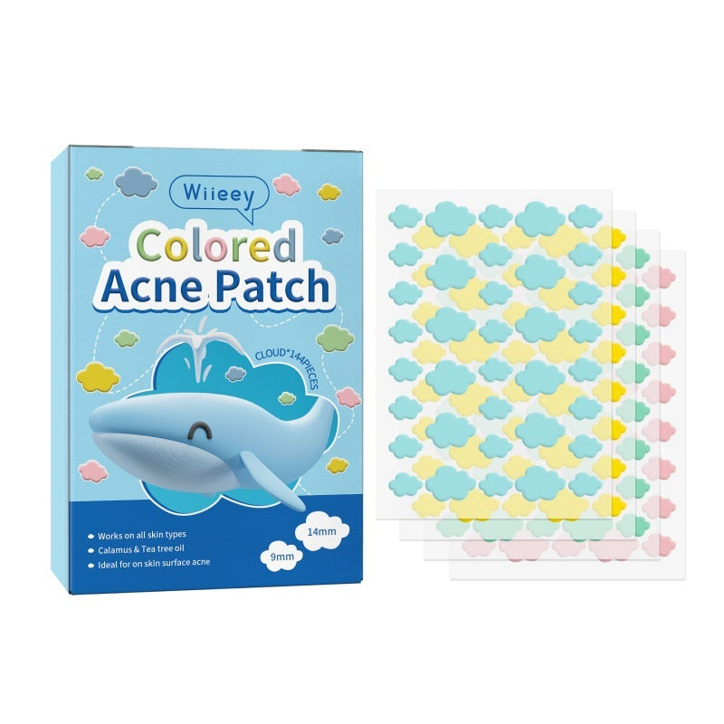 Fade Acne Marks Spot Cleaning Closed Mouth Multi-style Graphic Acne Patch