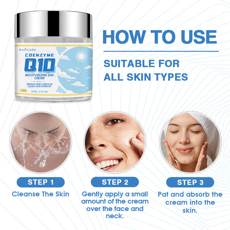 Q10 Cream Moisturizing Repair Whitening Skin