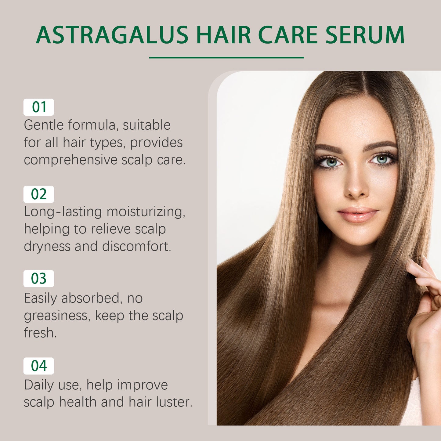 Hair Care Solution Thickly Nourish Scalp