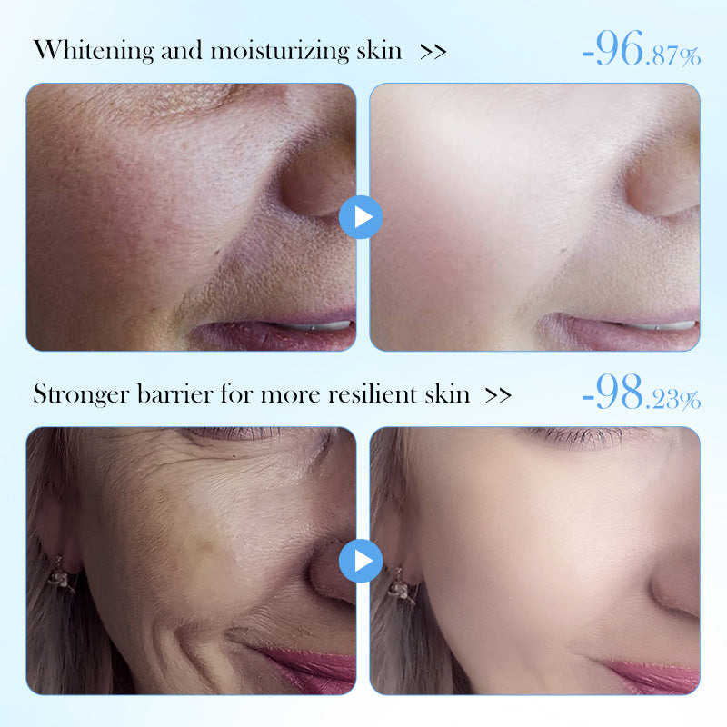 All-English Anti-Wrinkle Firming And Whitening Skincare Set