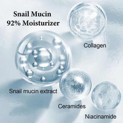 SKINCARE 5-STEP ROUTINE CLEANSER - TONER - SERUM -EYE CREAM
