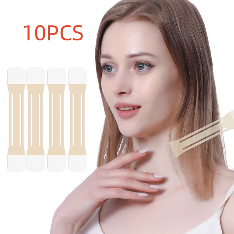 Firming And Lifting Skincare Tape For Reducing Neck Wrinkles