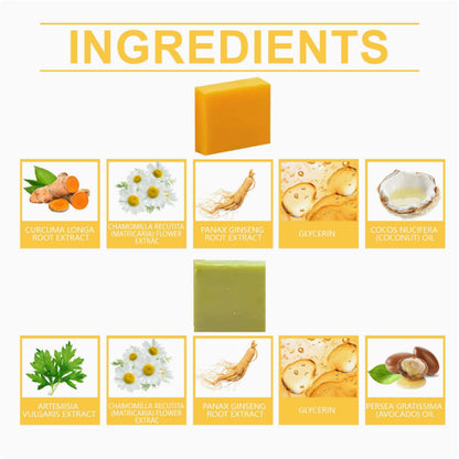 Turmeric Herbal Skincare Soap