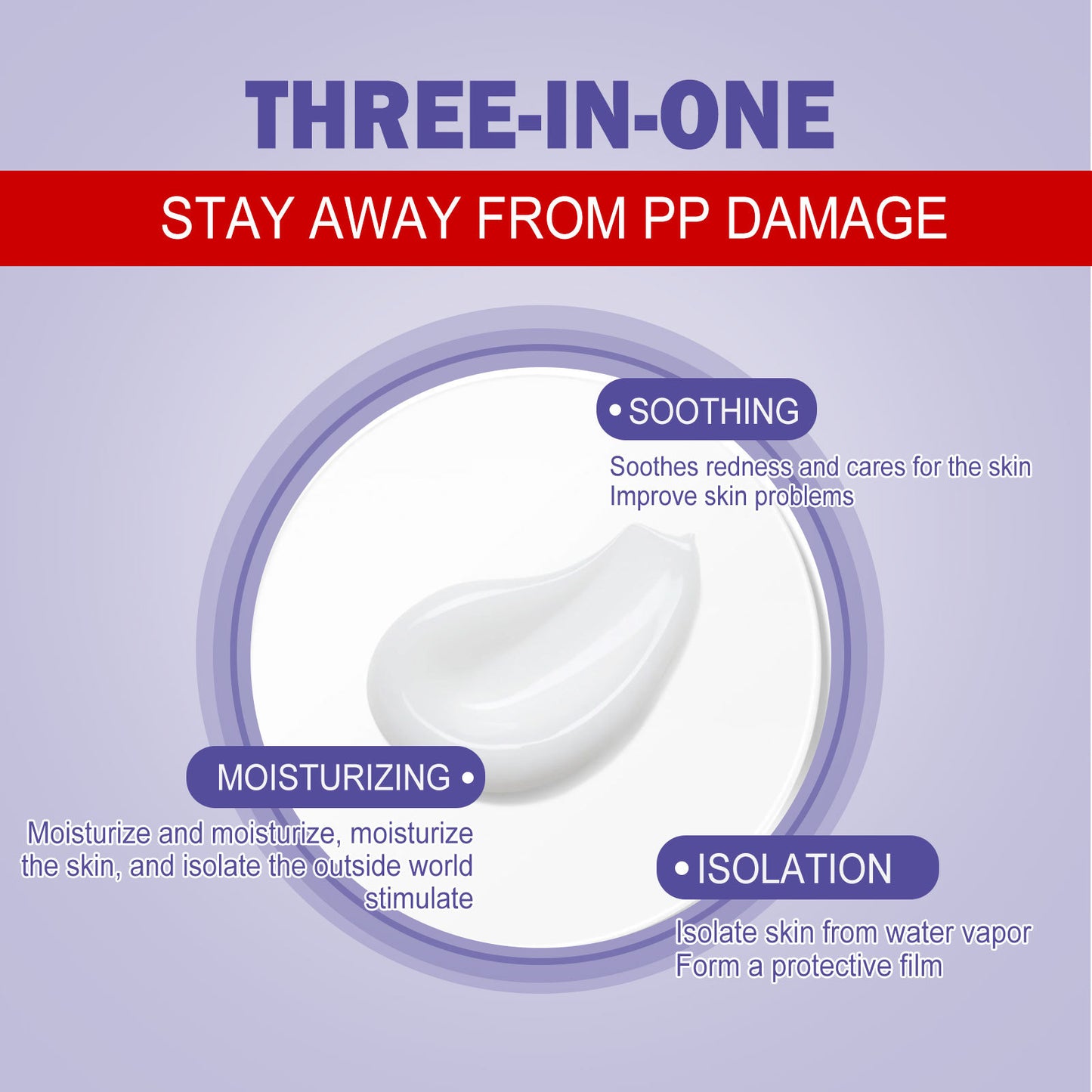 Baby Hip Moisturizing Skin Repair Neck Cream