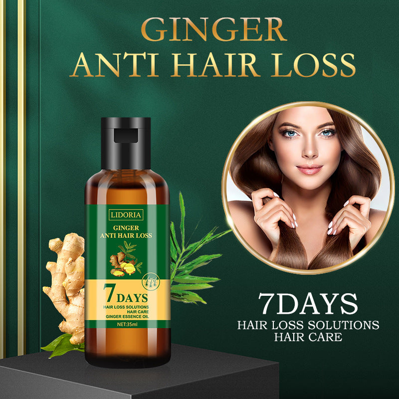 Mature Ginger Hair Root Scalp Nutrient Solution