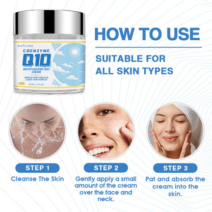 Q10 Cream Moisturizing Repair Whitening Skin