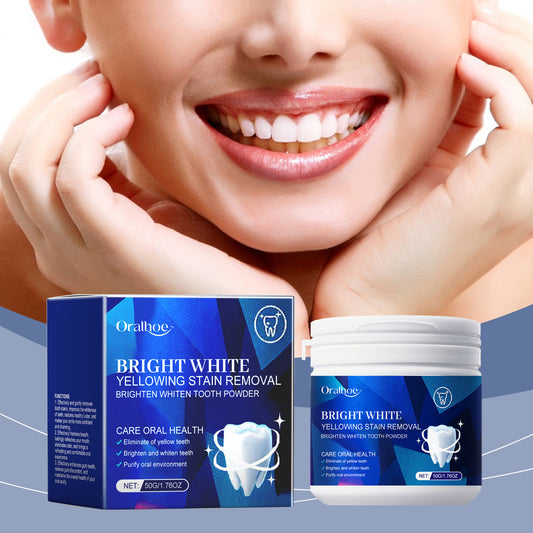 Mint Toothpowder Mild Ingredients Clean Teeth Stains Clean Care