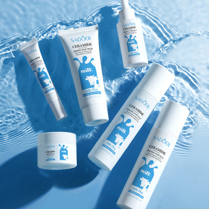 All-English Anti-Wrinkle Firming And Whitening Skincare Set