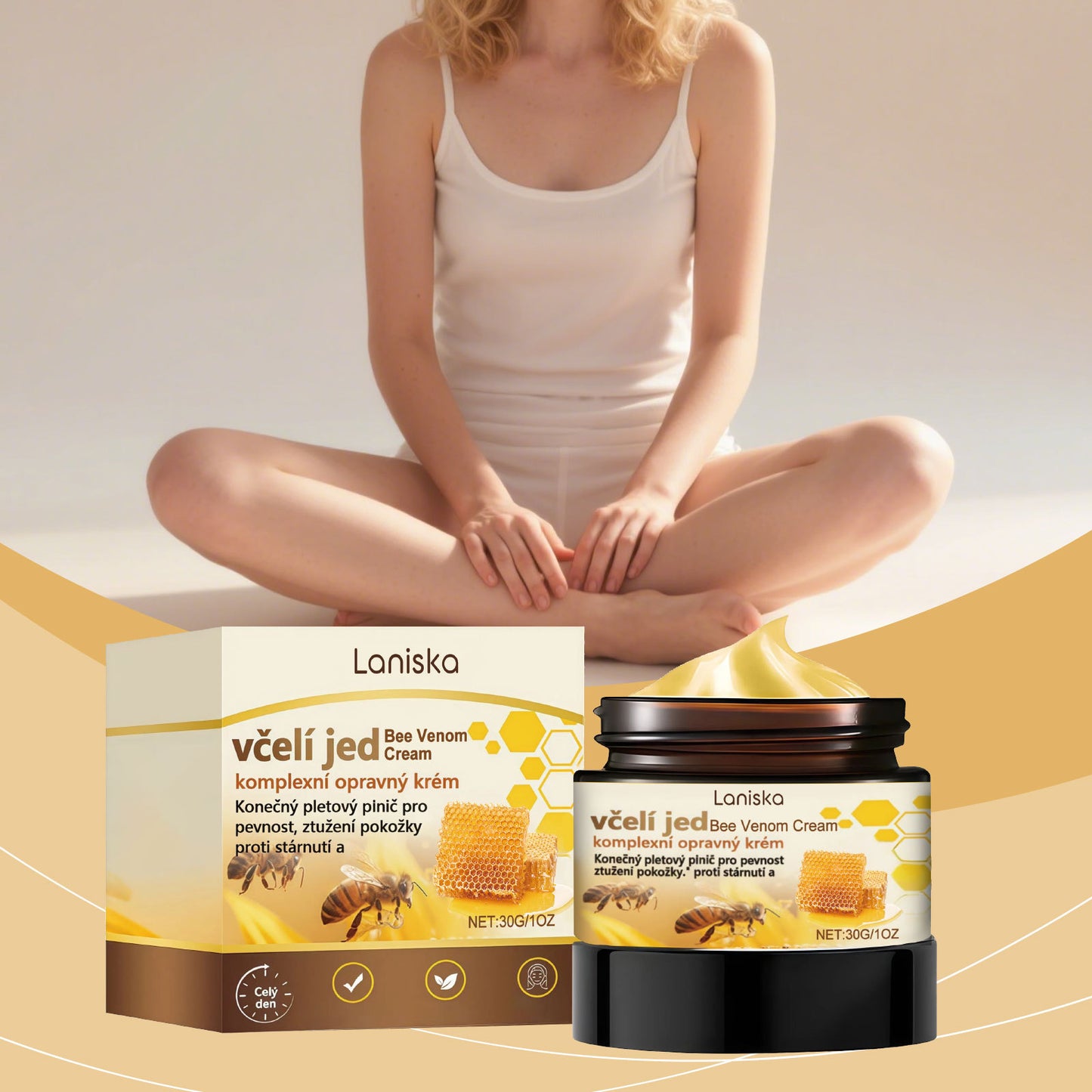 Gentle Ingredients Nourish The Skin Providing Moisturizing And Hydrating Daily Massage Care Cream