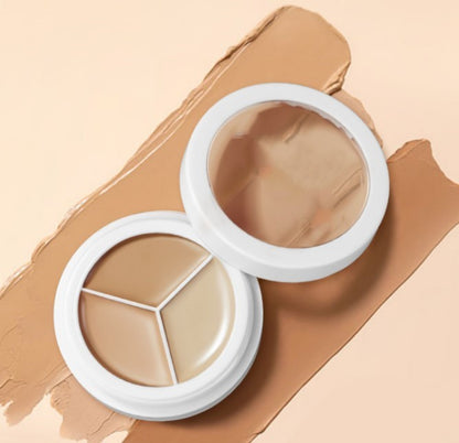 Do Not Pick Up Skin Dark Circles Acne Mark Spot Tattoo Three-color Concealer