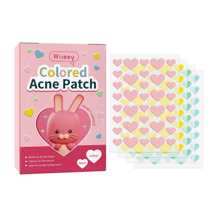 Fade Acne Marks Spot Cleaning Closed Mouth Multi-style Graphic Acne Patch