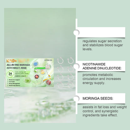 Herbal Ingredients Gentle Care Body Line Light Body Care Nose Ring