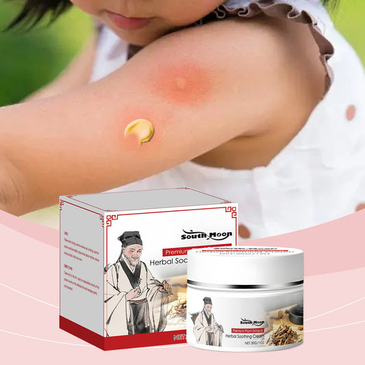 Herbal Neck Cream Mild Ingredients Moisturize Body Skin