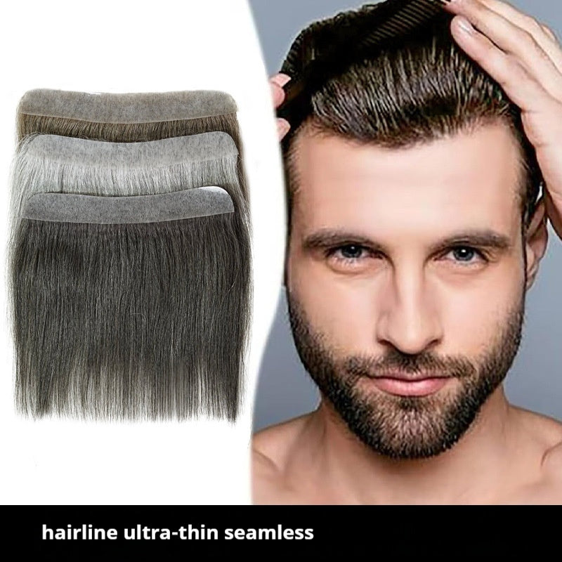 Hairline Wig Stickers Men's Bang Sticker Scalp Invisible Hair Supplementing Piece