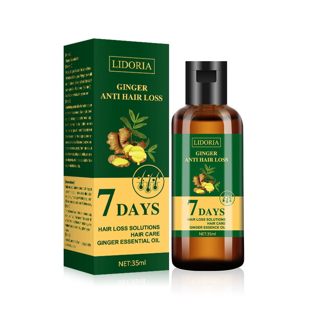 Mature Ginger Hair Root Scalp Nutrient Solution