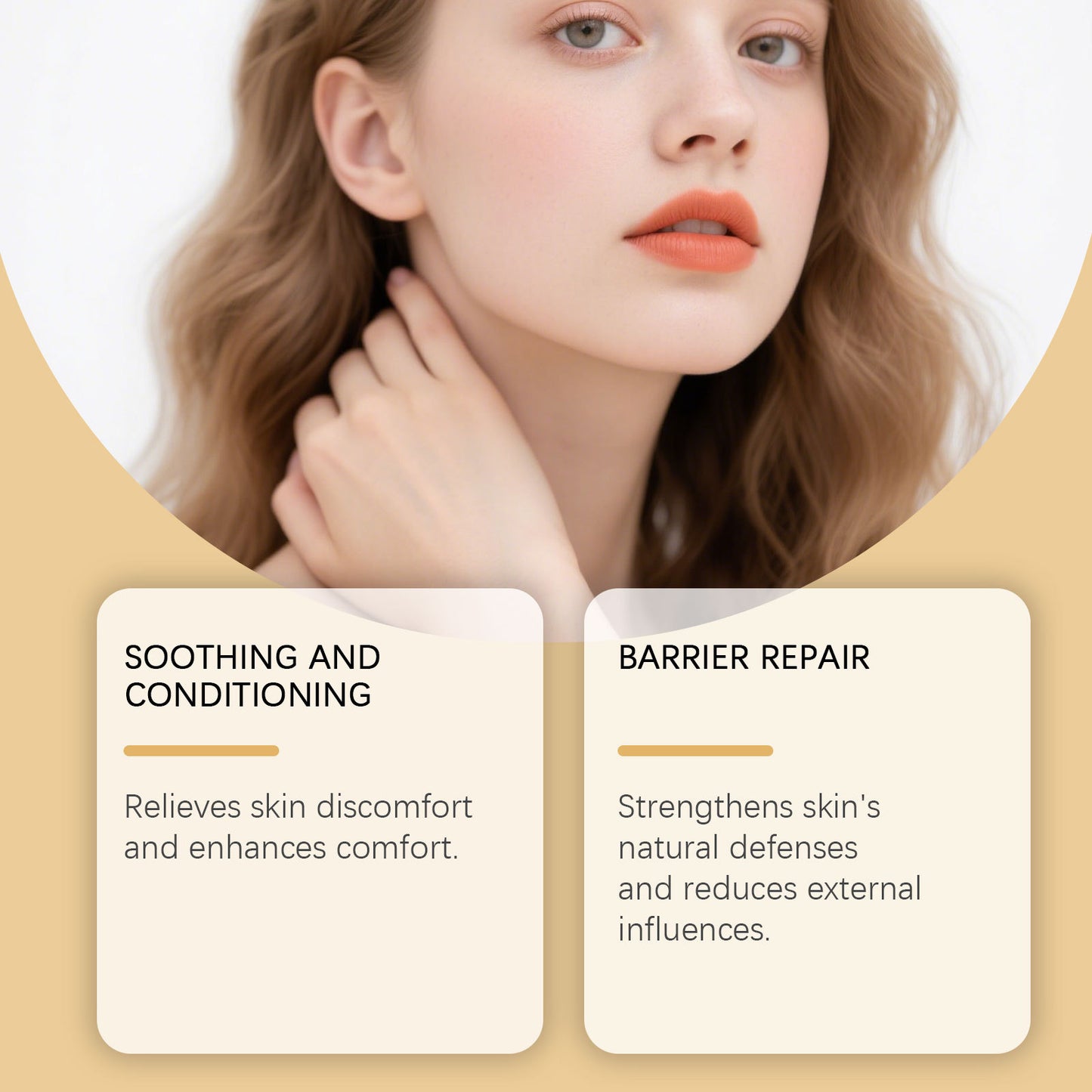 Gentle Ingredients Nourish The Skin Providing Moisturizing And Hydrating Daily Massage Care Cream