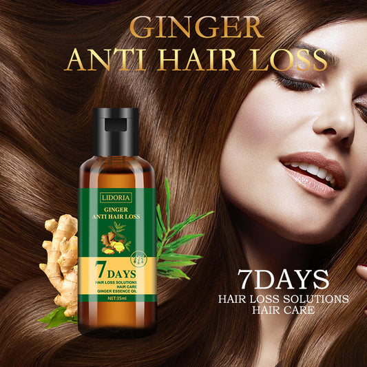 Mature Ginger Hair Root Scalp Nutrient Solution