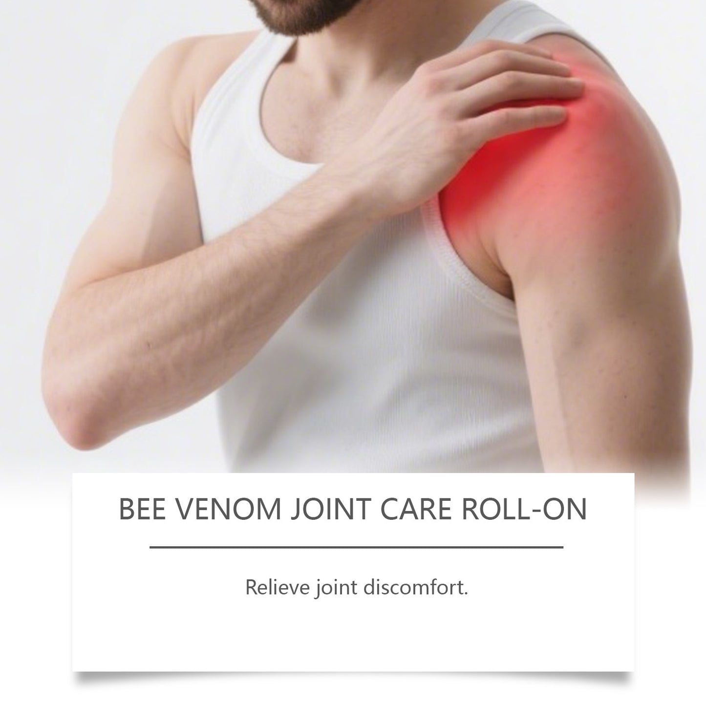 Bee Venom Care Roller With Gentle Ingredients To Soothe And Support Your Joints