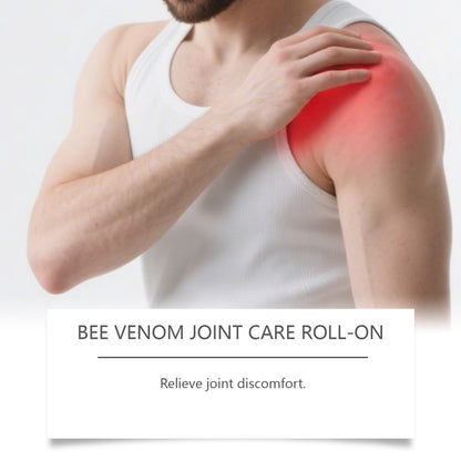 Bee Venom Care Roller With Gentle Ingredients To Soothe And Support Your Joints