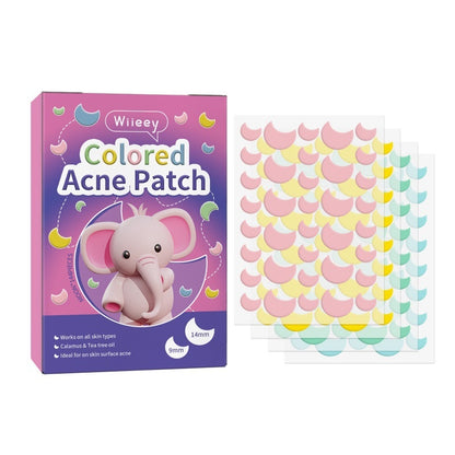 Fade Acne Marks Spot Cleaning Closed Mouth Multi-style Graphic Acne Patch