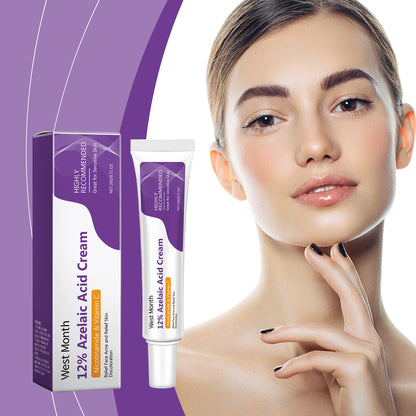 West&Month Azelaic Acid Repair Cream, Gently Repair Facial Skin Cleansing Cream