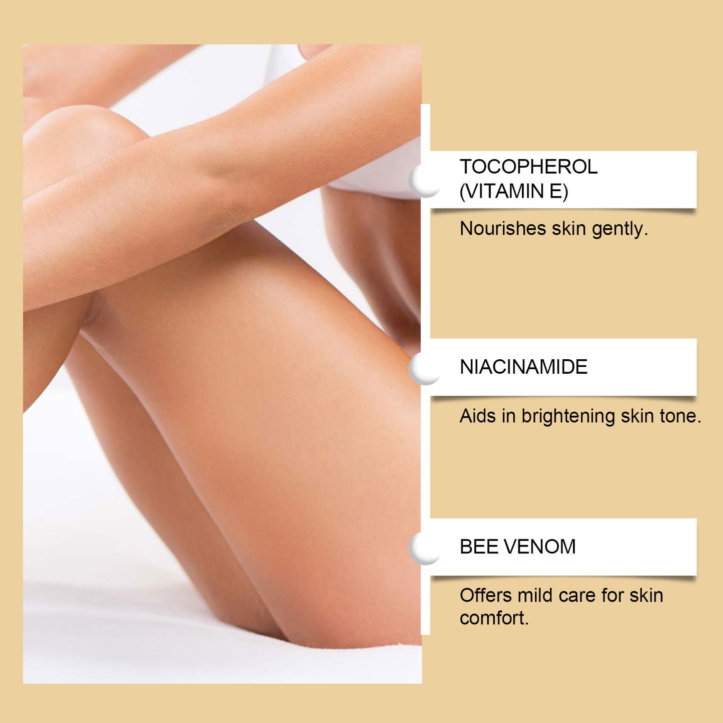 Gentle Ingredients Nourish The Skin Providing Moisturizing And Hydrating Daily Massage Care Cream