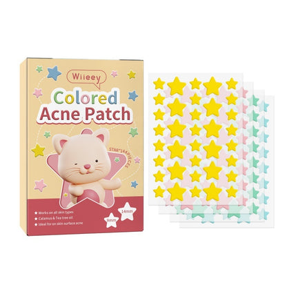 Fade Acne Marks Spot Cleaning Closed Mouth Multi-style Graphic Acne Patch