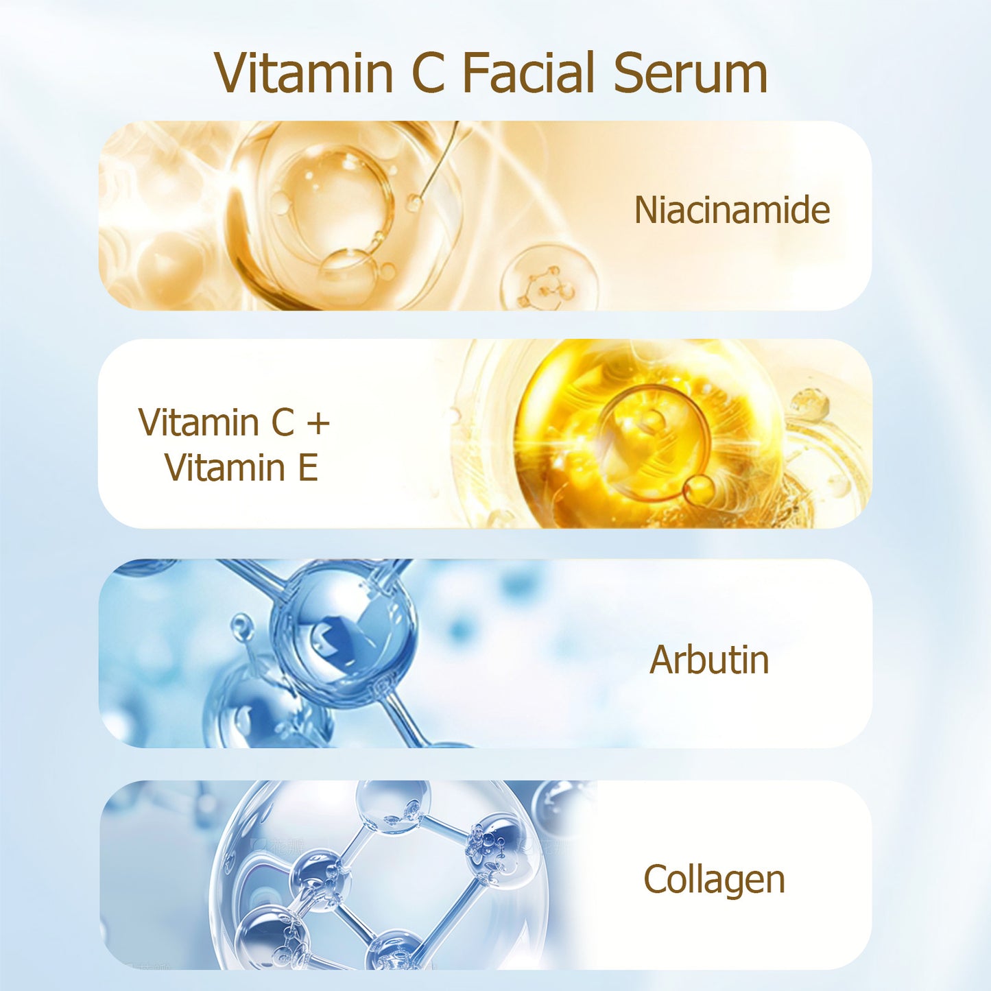 SKINCARE 5-STEP ROUTINE CLEANSER - TONER - SERUM -EYE CREAM
