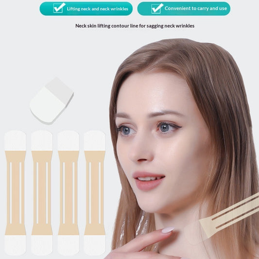 Firming And Lifting Skincare Tape For Reducing Neck Wrinkles