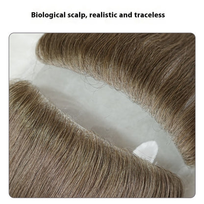 Hairline Wig Stickers Men's Bang Sticker Scalp Invisible Hair Supplementing Piece