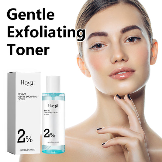 Gentle Exfoliating Lotion Glossy Refreshing Skin Repair